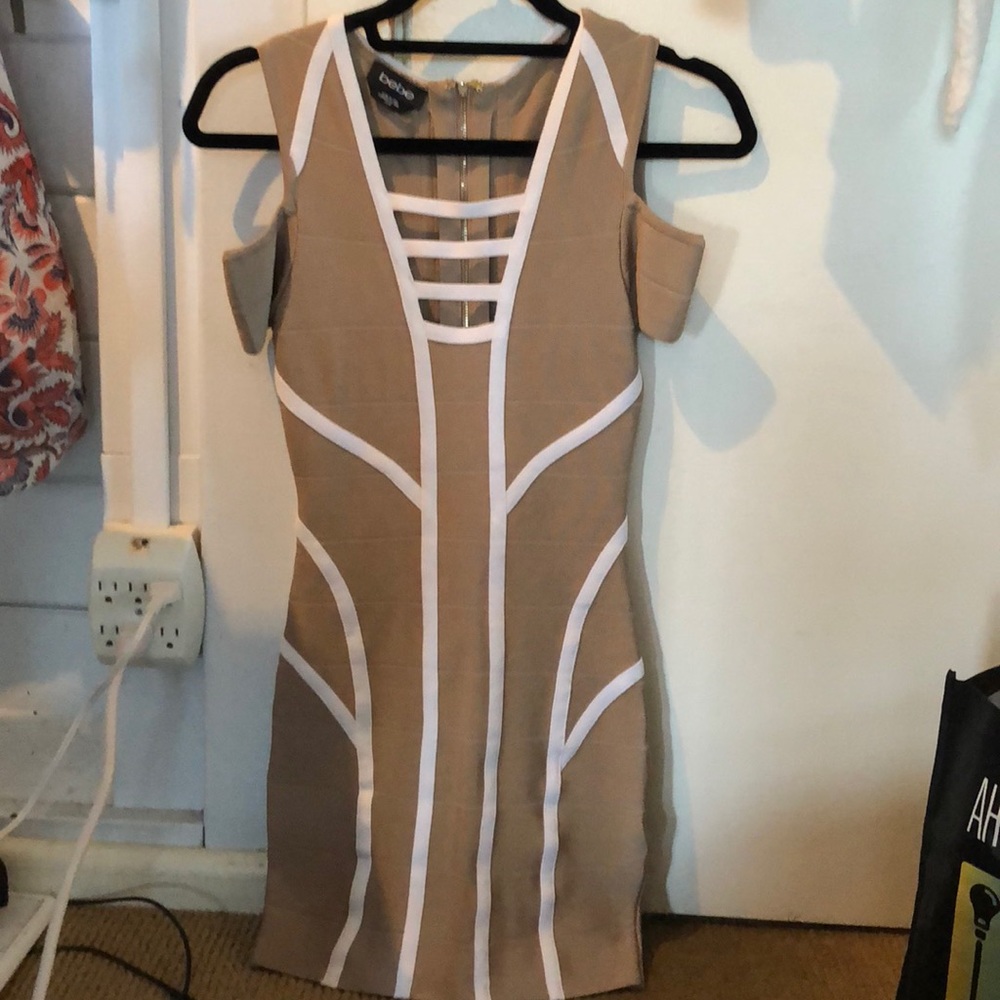 RESERVED! Bebe mini dress